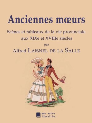 cover image of Anciennes moeurs